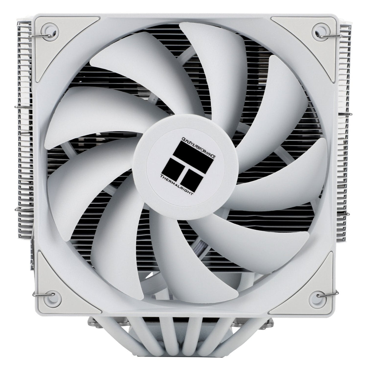 K Ventilateur Pour Processeur Thermalright Peerless Assassin 140 (Blanc)