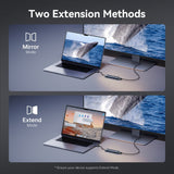 Docking Usb Tipo-C Vention Thjhb 1xhdmi 4k 2xusb 1xusb Tipo-C Pd Gris