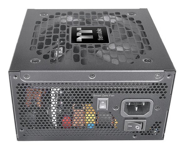 Fuente De Alimentación Thermaltake Toughpower Gt 850w  Para Pc Negra, 1x Gpu De Alta Potencia De 12 Pines, 4x Pcie, Gestión De Cables, 850 Vatios Ps-Tpt-0850fnfage-3