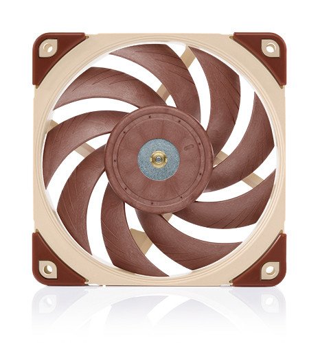 EAN 9010018100389 - Noctua NF A12x25 FLX Carcasa del ordenador Ventilador 12 cm Beige, Rojo imagen 3