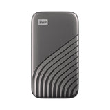 EAN 0619659184001 - Western Digital My Passport 1 TB USB Tipo C 3.2 Gen 2 (3.1 Gen 2) Gris imagen 1