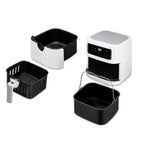 Medion Freidora Life Md 11740 E40 Xl (Blanco, 2.150 Watt, Korb 5,2 Liter) 50076198
