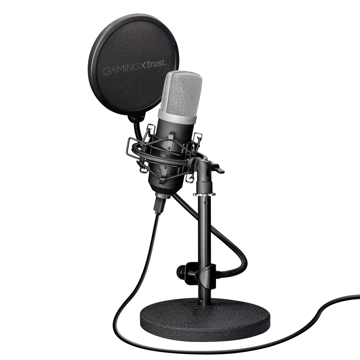 Trust Gxt 252 Emita Micrófono Cardiode Para Streaming/Estudio