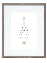 Deknudt S66kh3 P1  30x40 Holz Grau Eiche Mit Passepartout