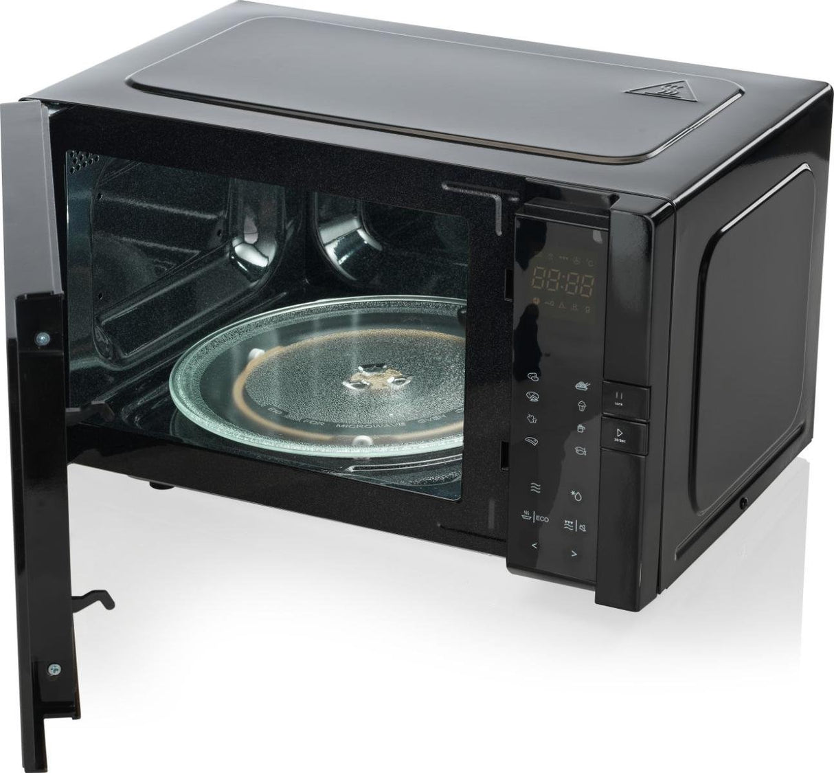 EAN 3838782819698 - Hisense H25MOBS4HGI Negro Microondas con grill Encimera 25 L 900 W imagen 3