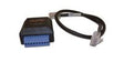 EAN 0731304274032 - APC AP9810 cable de red Negro 0,045 m imagen 1