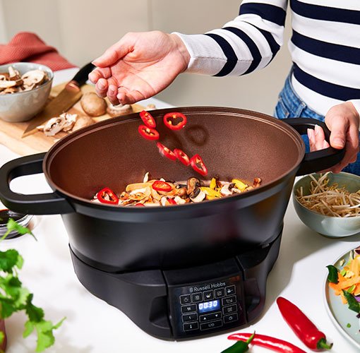 Russell Hobbs 28270-56 Good-To-Go Multicooker
