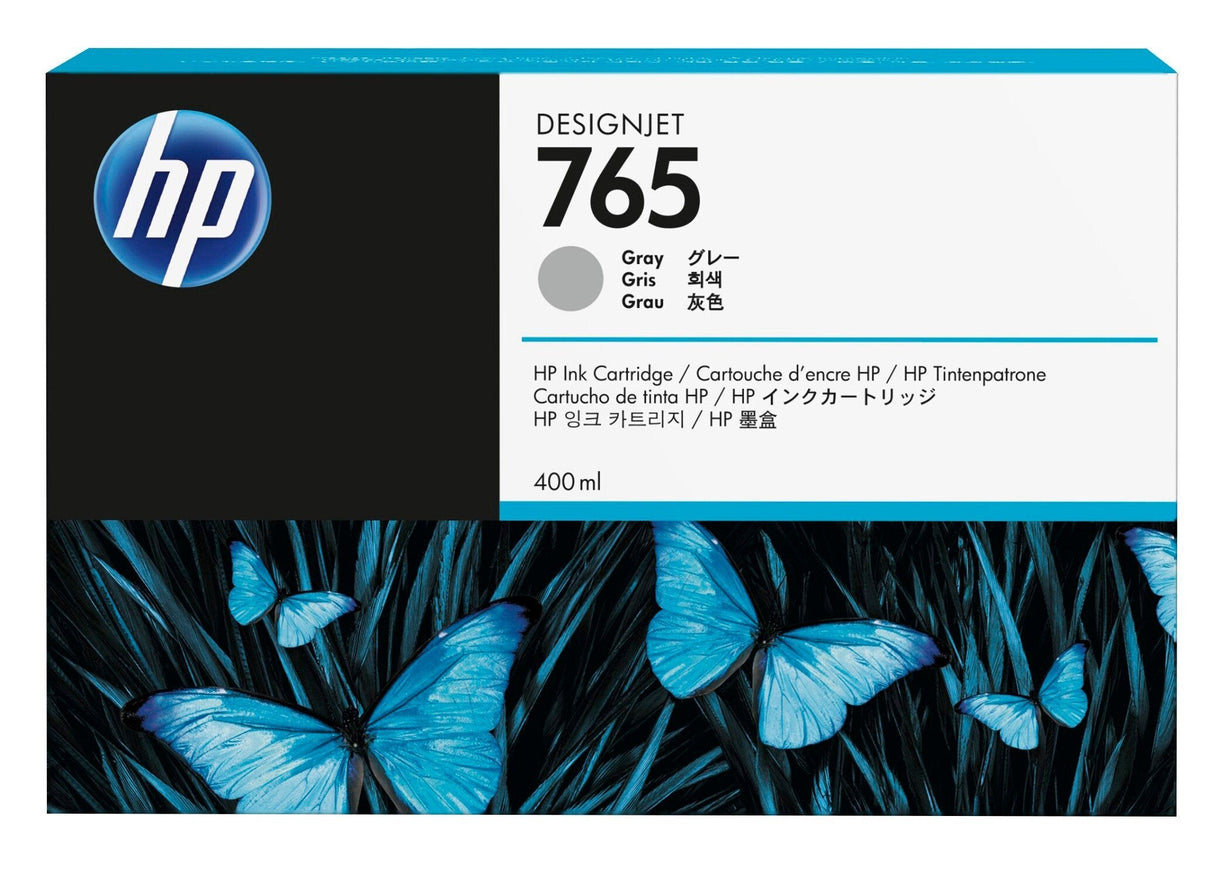 Hp Tinta Gris F9j53a 765 400ml
