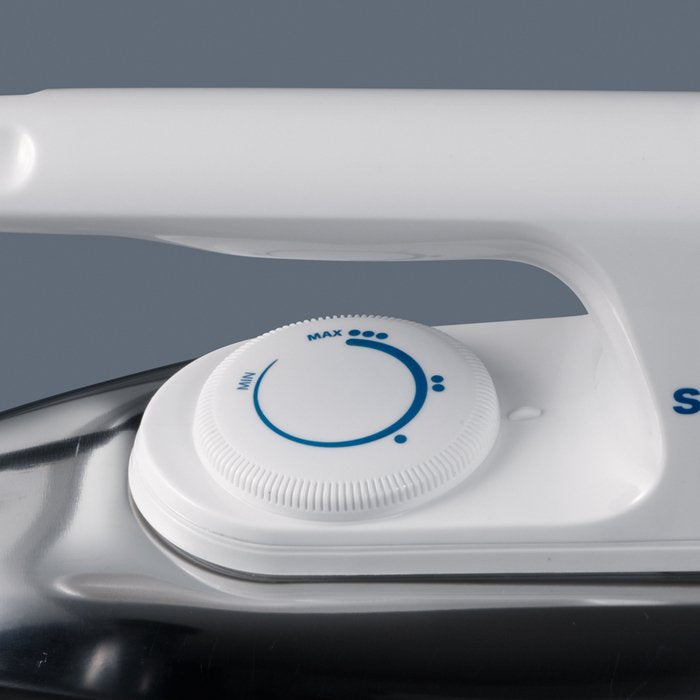 Severin Ba 3211 Plancha Vapor-Seco Azul, Plata 1000 W