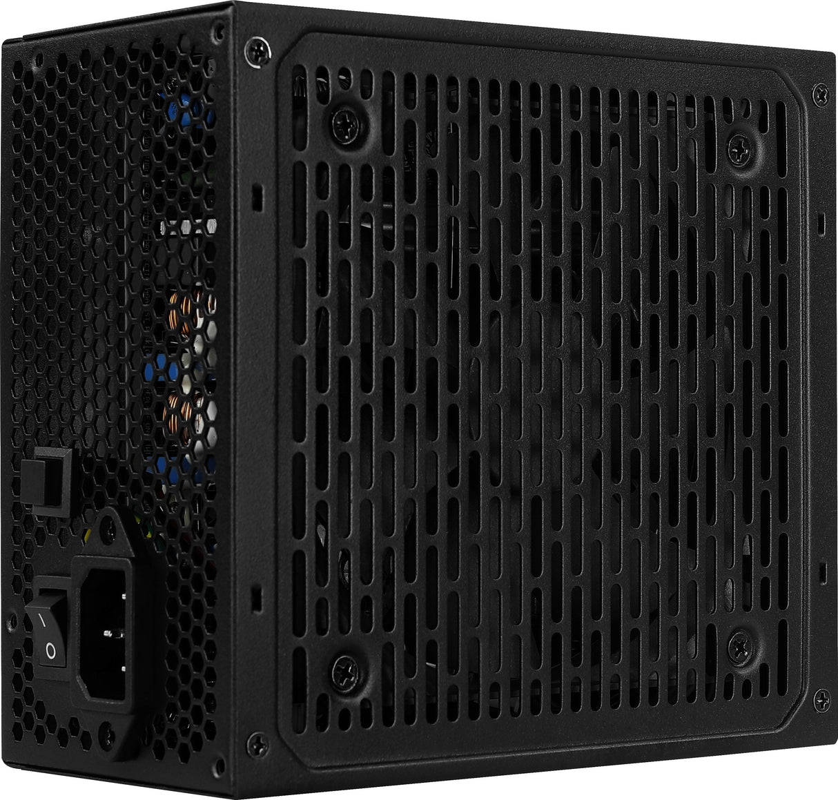 Fuente De Alimentacion Aerocool Lux Rgb 650m, 650 W, 220 - 240 V, 50 - 60 Hz, 94%, 5 A, 120 W