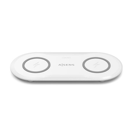 EAN 8435739903469 - AISENS ASCH-15W2WC059-W cargador de dispositivo móvil Auriculares, Smartphone Cargador inalámbrico Interi imagen 2