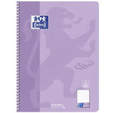 Oxford Touch Bloc Universitario Din A4 Cuadriculado Pastell Flieder, Pastell Azul, Pastell Rosa, Pastell Verde, Pastell Koralle