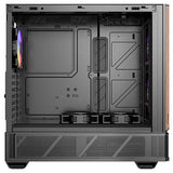 Caja  Pc  Antec P30 Argb Mid-Tower Atx 2xvent 140mm + 3xvent 120mm Pwm Negra