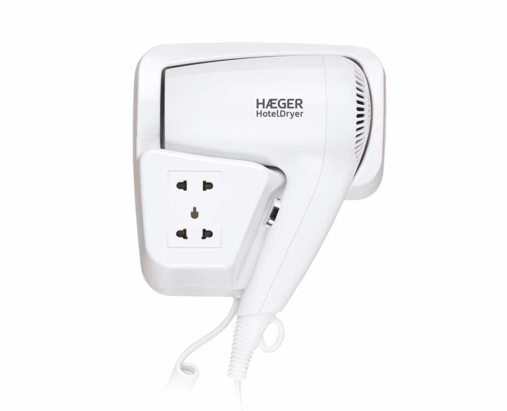 Secador De Pelo Haeger Hotel Dryer