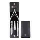 Estuche De Cuero Zwilling Classic Inox Neat'S, Negro, 4 Piezas
