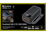 EAN 5705730420757 - Sandberg 420-75 batería externa Ión de litio 50000 mAh Negro imagen 10