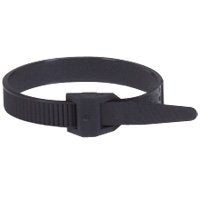 Legrand 031913 Cablebinder Colson Schwarz Auenverzahnt 9x176mm Uv-Best.