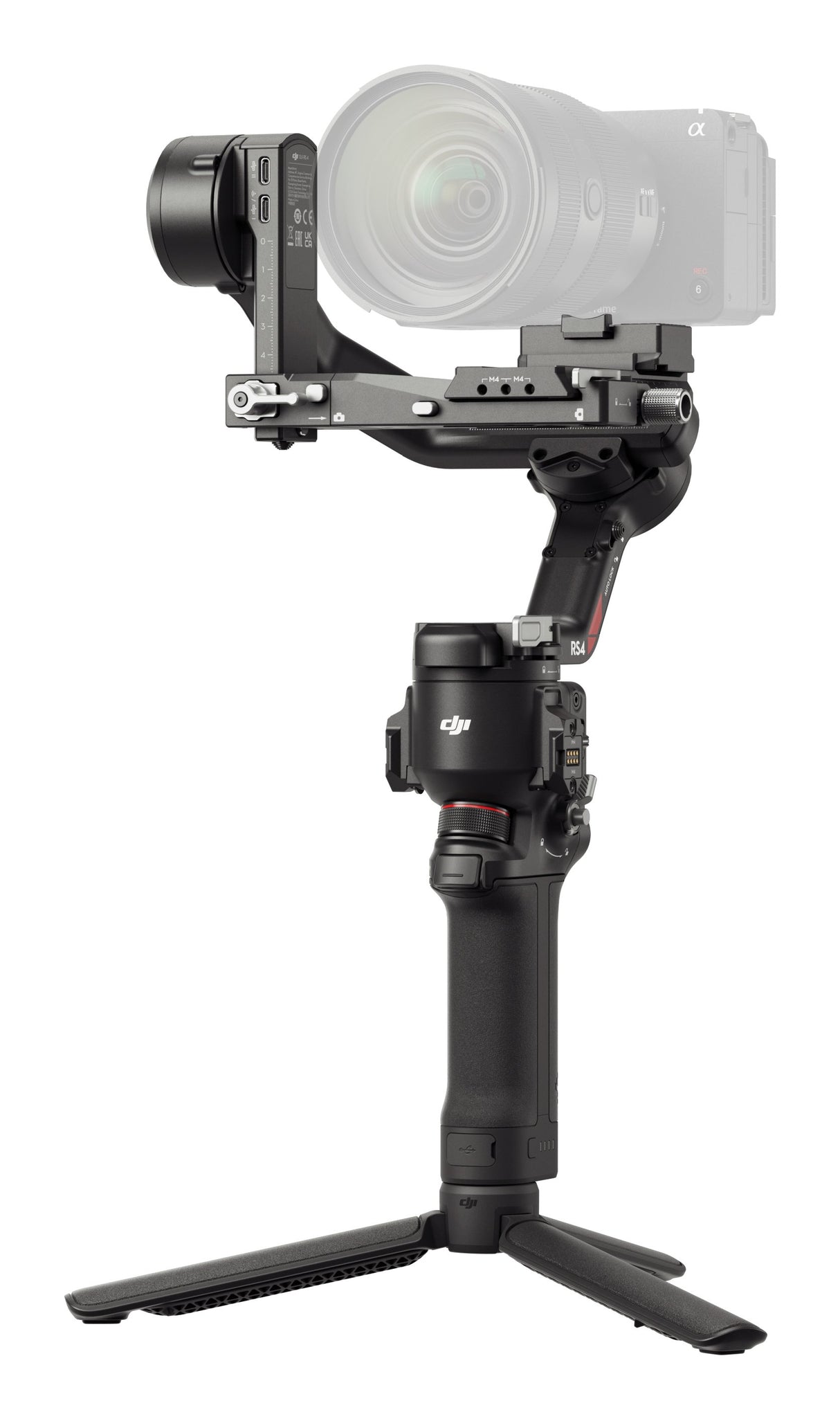 EAN 6941565974662 - DJI RS 4 Estabilizador manual para cámara Negro imagen 5