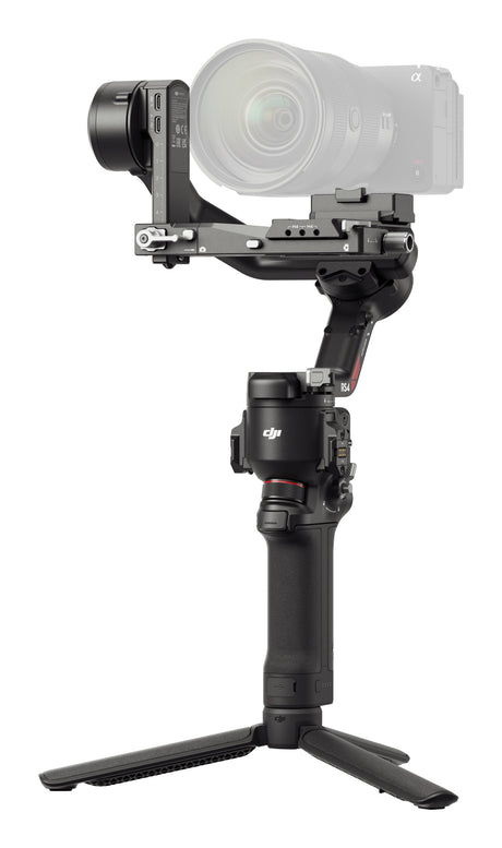 EAN 6941565974662 - DJI RS 4 Estabilizador manual para cámara Negro imagen 5