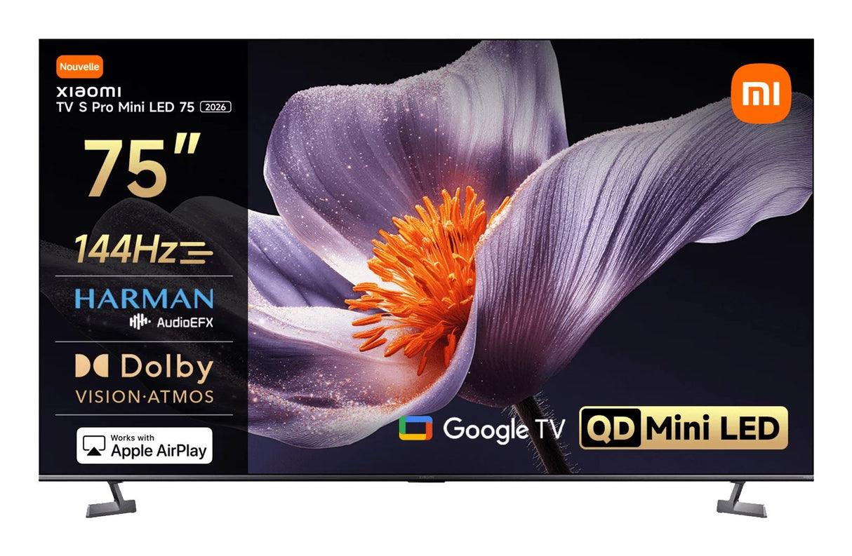 EAN 6941948707771 - Xiaomi TV S Pro 190,5 cm (75") 4K Ultra HD Smart TV Wifi Gris 1700 cd / m² imagen 1