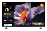 EAN 6941948707771 - Xiaomi TV S Pro 190,5 cm (75") 4K Ultra HD Smart TV Wifi Gris 1700 cd / m² imagen 1