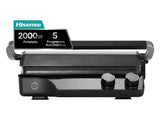 EAN 3838782819896 - Hisense HCG2000XXL parrilla eléctrica de contacto imagen 6