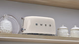 EAN 8017709190712 - Smeg TSF02CREU tostadora 6 4 rebanada(s) 1500 W Crema de color imagen 10