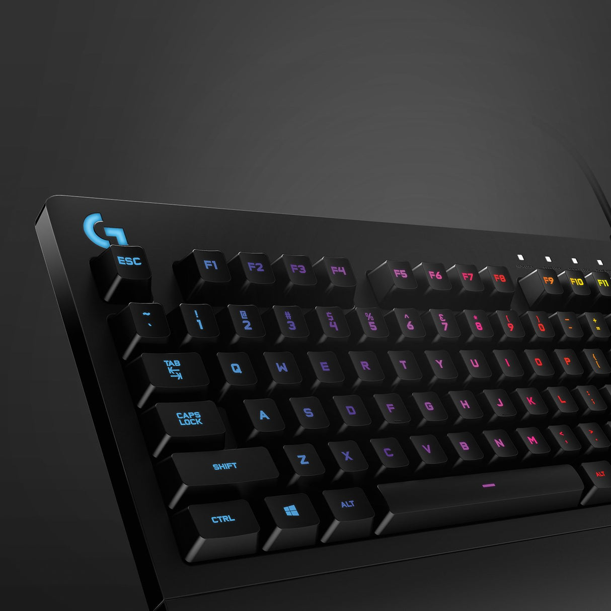 EAN 5099206065932 - Logitech G 920-008089 teclado Juego USB QWERTZ Suizo Negro imagen 4
