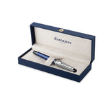 Waterman Rollerball Expert Deluxe Cc Bl Paladiumbes. M Sh