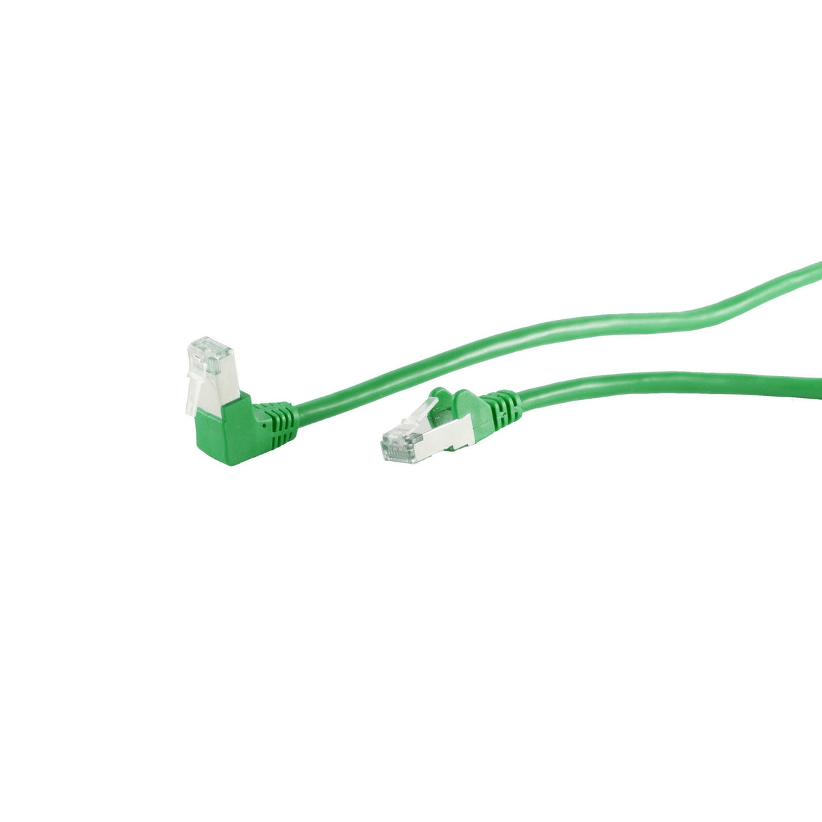 S-Impuls Cable De Red Cat 6 S Ftp Pimf 90°-Recto Verde 7,5m