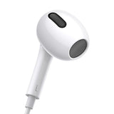EAN 6932172607791 - Baseus H17 Auriculares Alámbrico Dentro de oído Llamadas/Música Blanco imagen 6