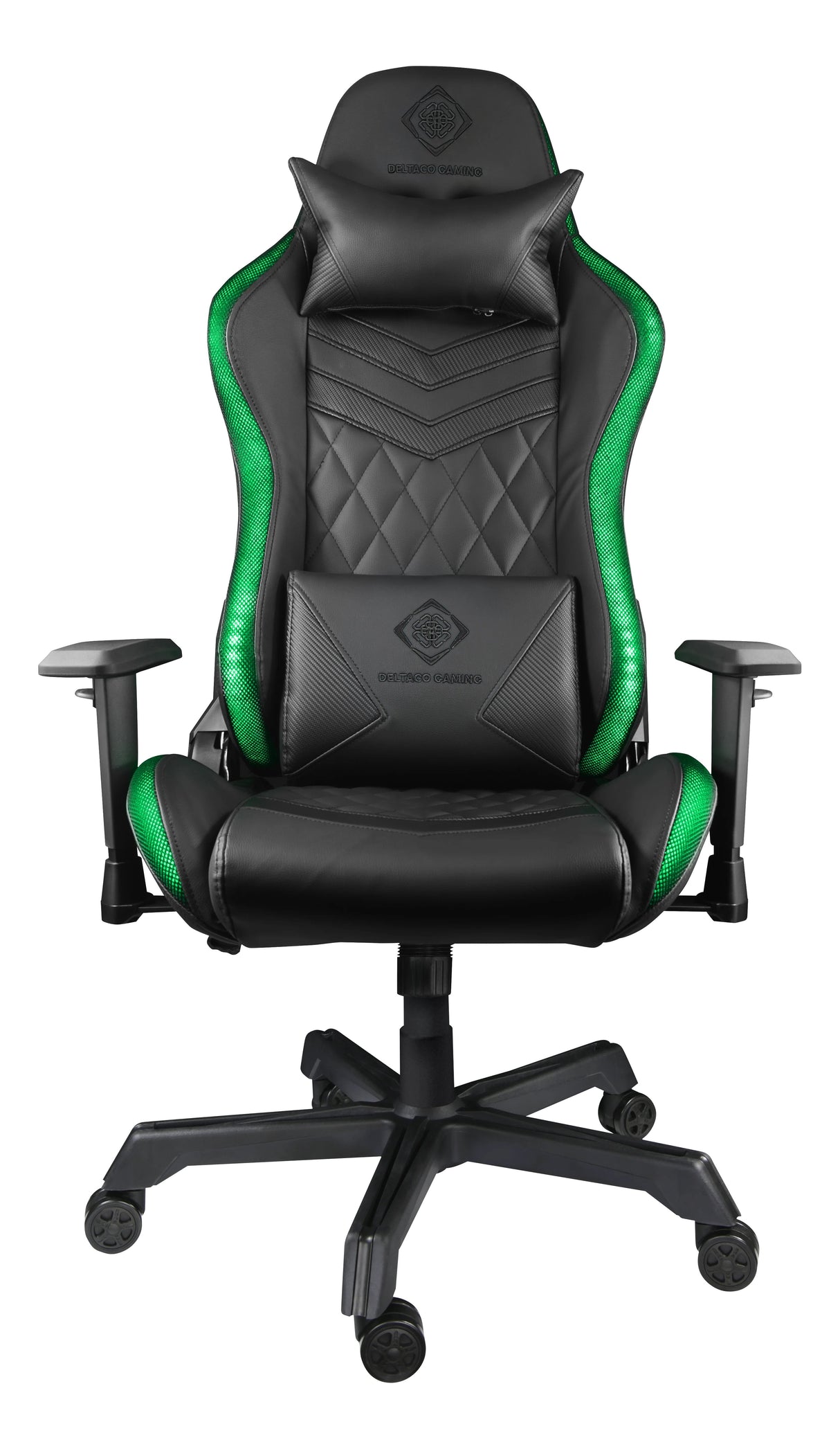 Deltaco Gaming Silla De Gaming Rgb Pch90  Silla Gamer Con Reposabrazos