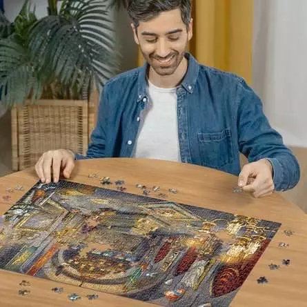 EAN 4005555007876 - Ravensburger 12000787 puzzle Puzzle rompecabezas 1000 pieza(s) Fantasía imagen 3