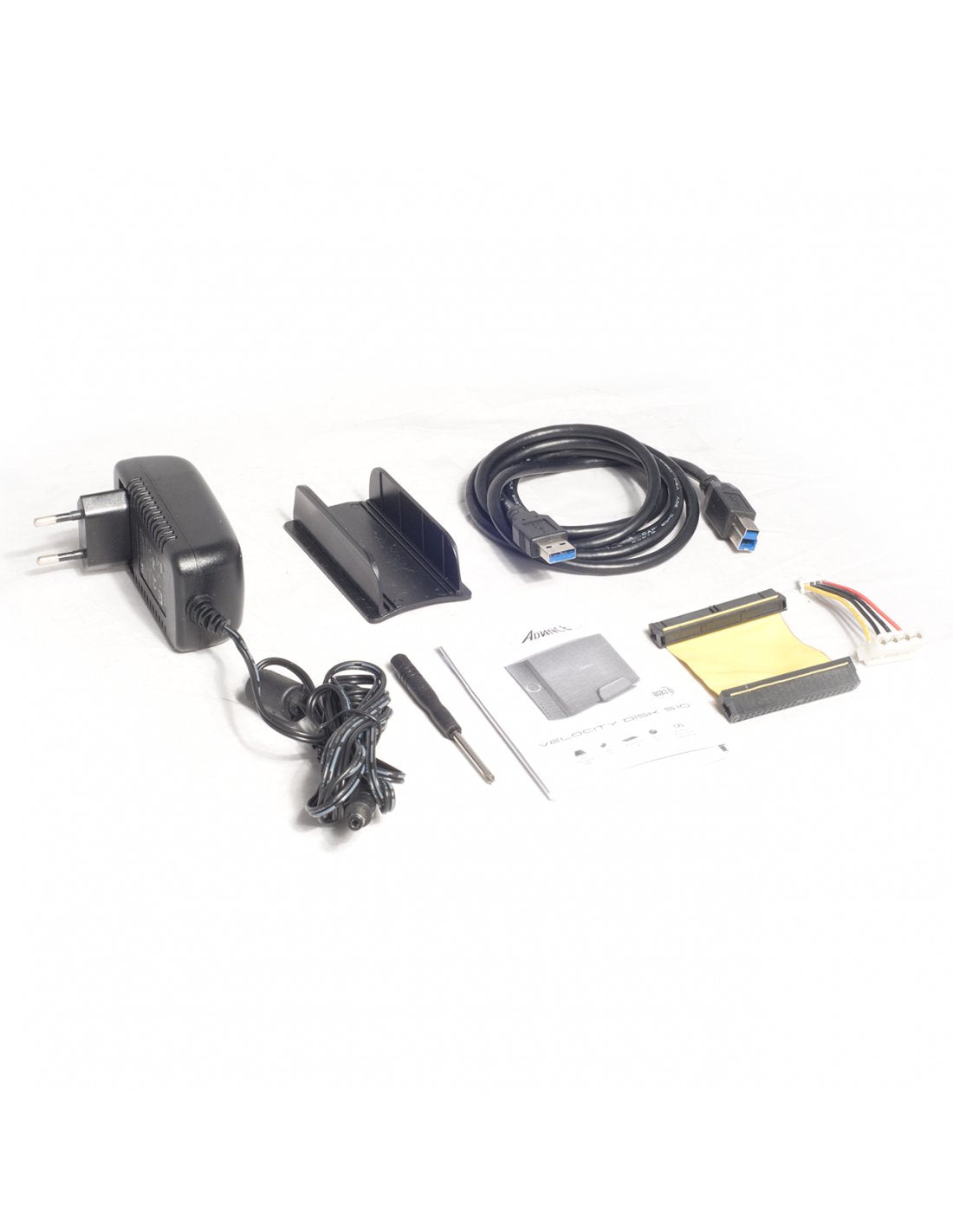 Caja Externo Advance Velocity Disk S10 Usb 3.0 - 31/2 Ide + S-Ata