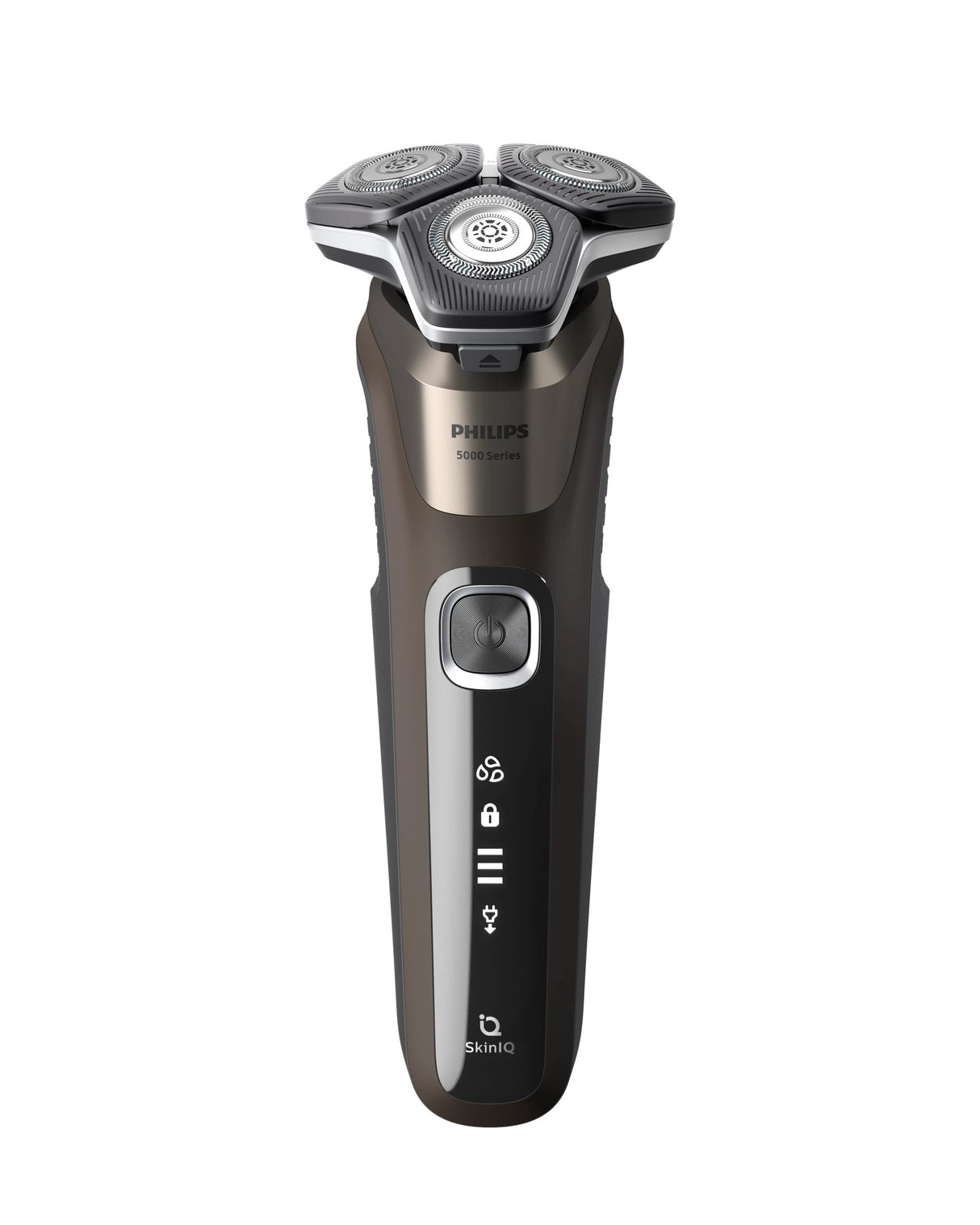 EAN 8720689008457 - Philips SHAVER Series 5000 S5886/30 afeitadora Máquina de afeitar de rotación Recortadora Negro, Marrón imagen 2