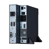 Sai Apc Easy Ups On-Line Ups (Montaje En Bastidor) Ca 230 V 2700 Vatios 3000 Va Ion De Litio Usb Rs-232 Conectores De Salida: 7 4u 19" Negro Con Plata Para Modbus Card Srvsmb001