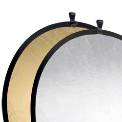 Walimex 17690 Reflector De Estudio Fotográfico Alrededor Oro, Plata
