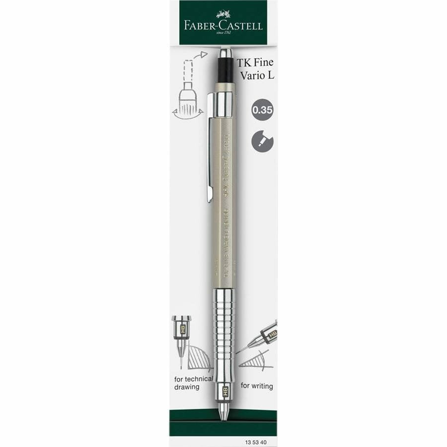 EAN 4005401353409 - Faber-Castell 135340 lápiz mecánico HB 1 pieza(s) imagen 3