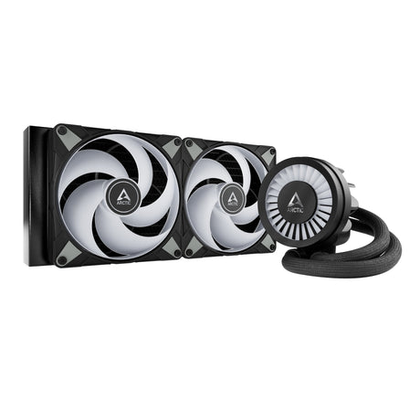 EAN 4895213704519 - ARCTIC Liquid Freezer III 280 A-RGB Procesador Sistema de refrigeración líquida todo en uno 14 cm Negro 1 imagen 12