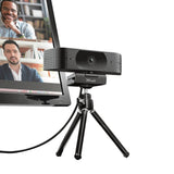 Trust Teza Webcam 3840 X 2160 Pixels Usb 2.0 Negro