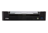 EAN 4710469340604 - ATEN CS1953-AT interruptor KVM Negro imagen 3