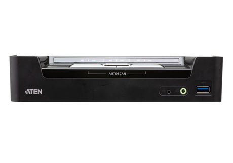 EAN 4710469340604 - ATEN CS1953-AT interruptor KVM Negro imagen 3