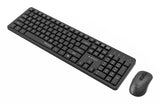 Gembird Silent Key Pro Business Wireless Desktop Set Negro Us Layout