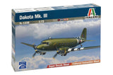 EAN 8001283013383 - Italeri Dakota Mk.III Maqueta de avión de ala fija Kit de montaje 1:72 imagen 1