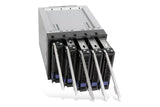 EAN 4711132869231 - Icy Dock MB155SP-B panel bahía disco duro Negro imagen 3