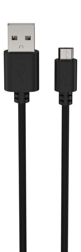 Ansmann Cable De Datos Y Carga Usb A Micro-Usb 100cm