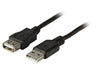 EAN 4049759246334 - EFB Elektronik K5428SW.0,5V2 cable USB USB 2.0 0,5 m USB A Negro imagen 1