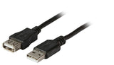 EAN 4049759246334 - EFB Elektronik K5428SW.0,5V2 cable USB USB 2.0 0,5 m USB A Negro imagen 1