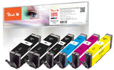 Cartucho Peach Canon No.580xl/581xl Multipackplus Rem, Com