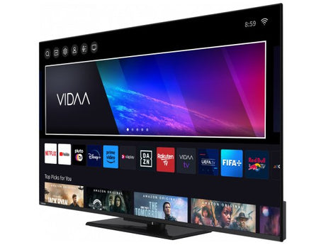 EAN 4024862133733 - Toshiba 55QV3463DG Televisor 139,7 cm (55") 4K Ultra HD Smart TV Wifi Negro 250 cd / m² imagen 4